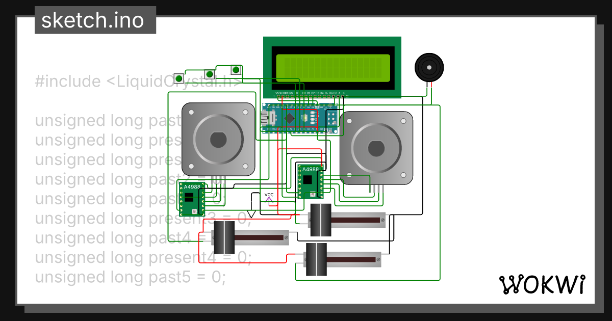 Wokwi - Online ESP32, STM32, Arduino Simulator