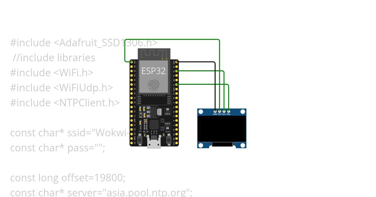 ssd ntp time simulation