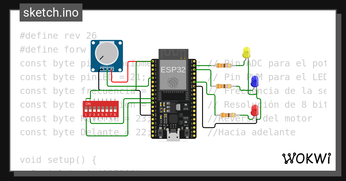 Wokwi online esp32 stm32 arduino simulator