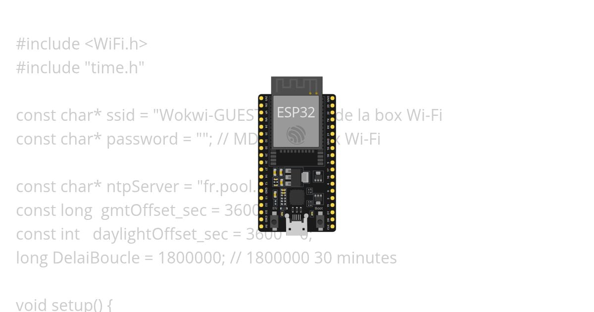 Serveur_NTP simulation