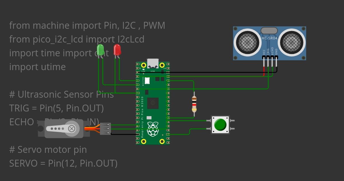 Project Ultrasonic Sensor 3