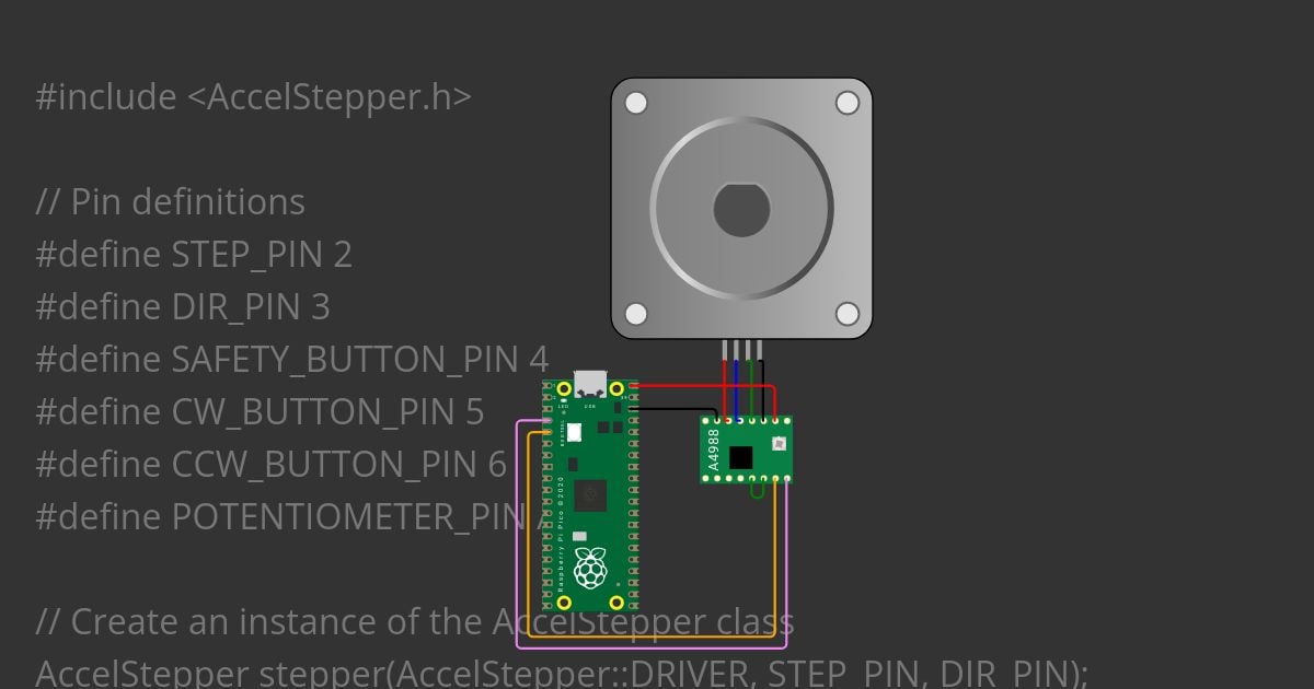 pi-pico with safety button