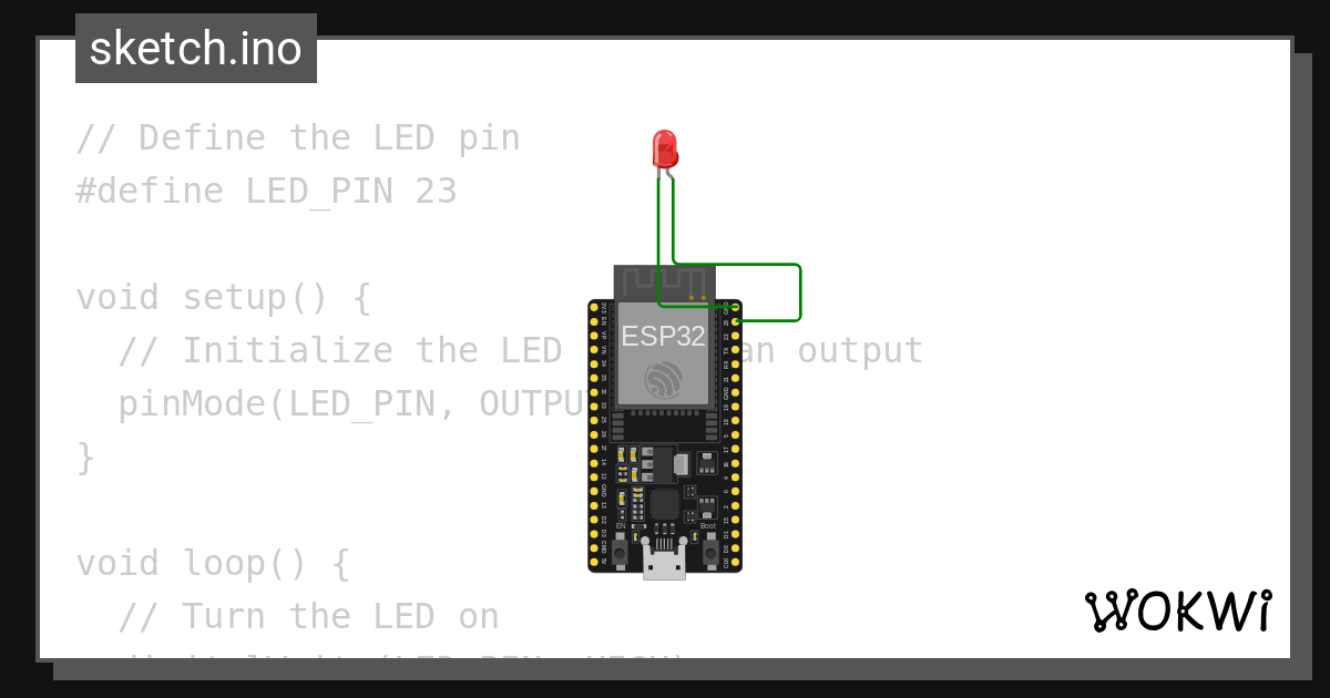 Wokwi online esp32 stm32 arduino simulator