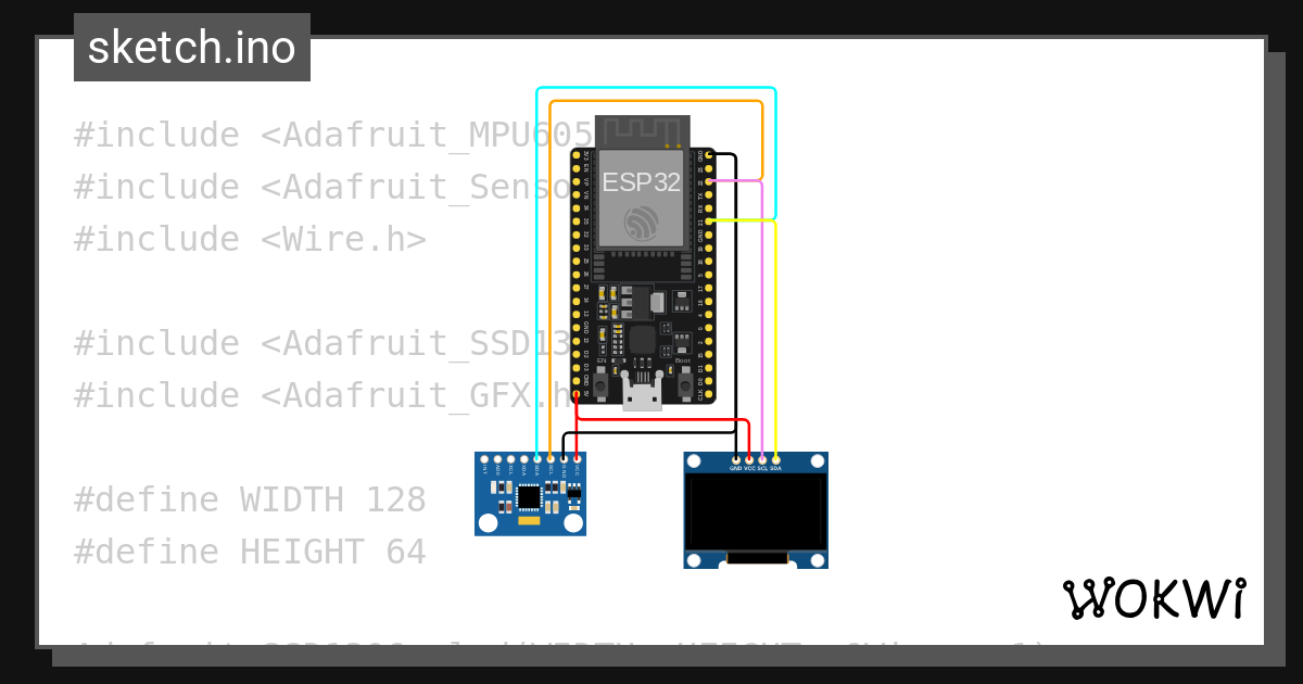 Wokwi - Online ESP32, STM32, Arduino Simulator