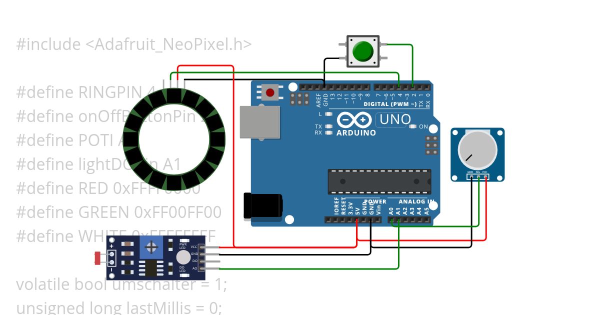 TINF Lab 4V3 simulation