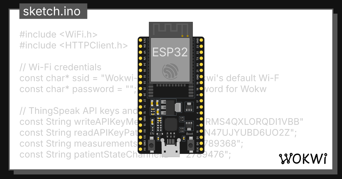 Wokwi online esp32 stm32 arduino simulator