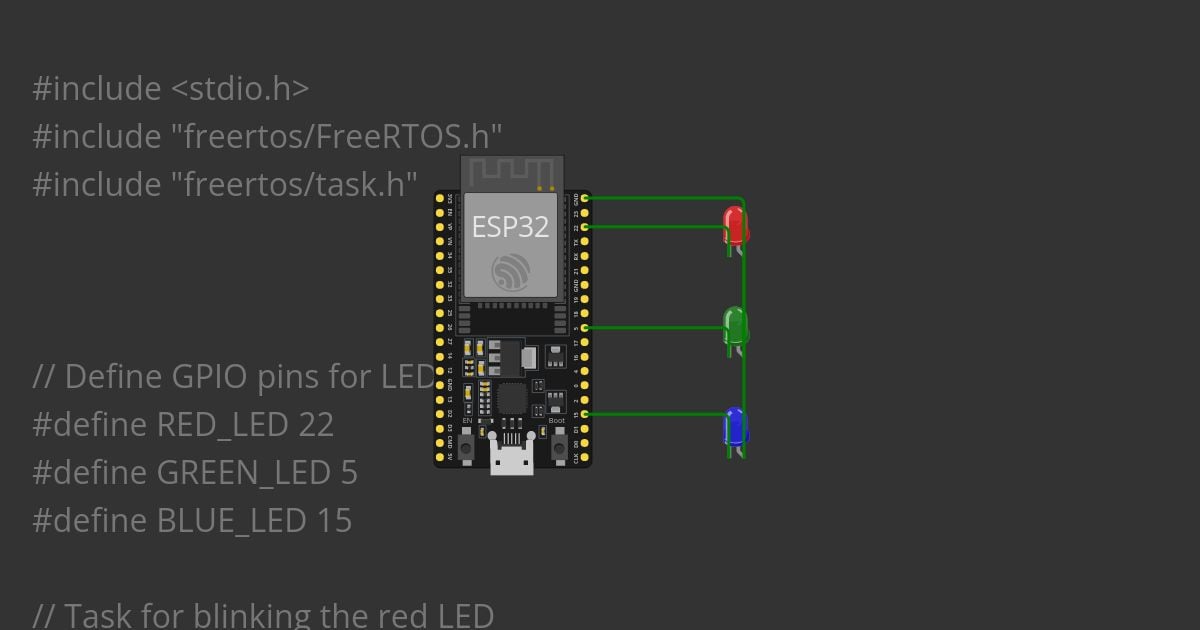 led RTOS