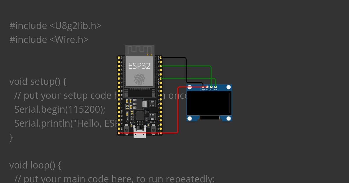 esp32-ssd1306-clock-connected