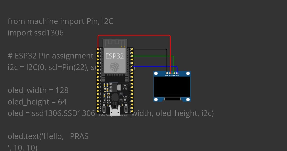 esp32-micropython-ssd1306 Copy