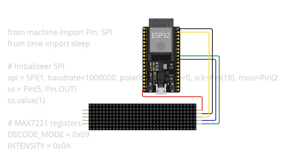 Smiley_SPI simulation