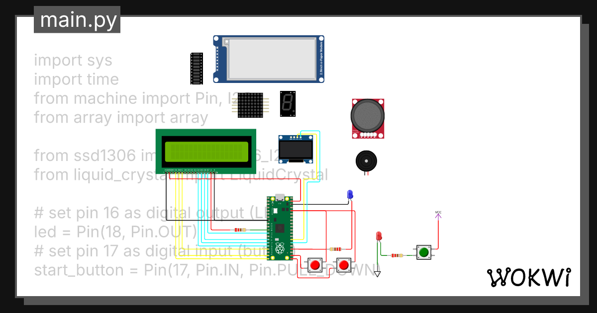 Wokwi online esp32 stm32 arduino simulator
