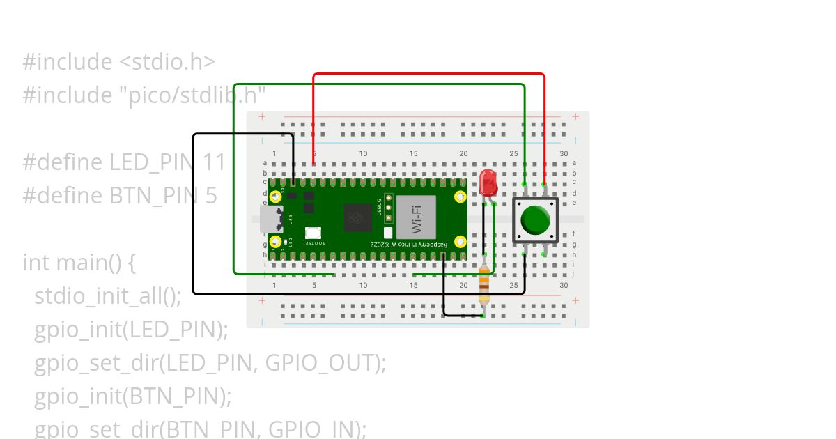 LED_control_button_read_U4Embarcatech simulation