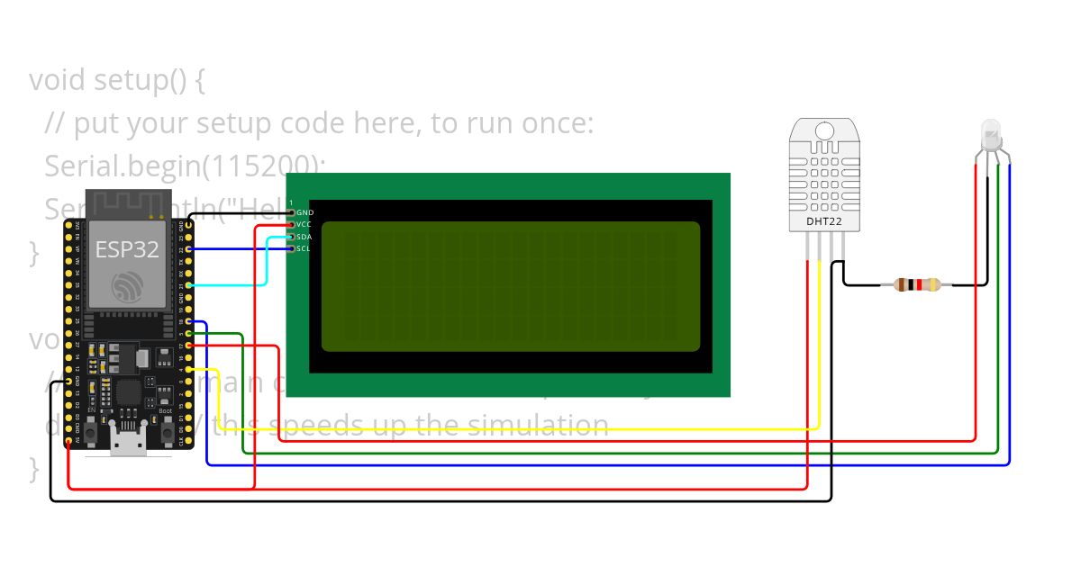 pemantau suhu simulation