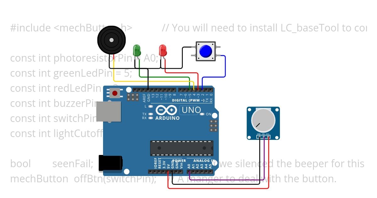 powerAlarm simulation