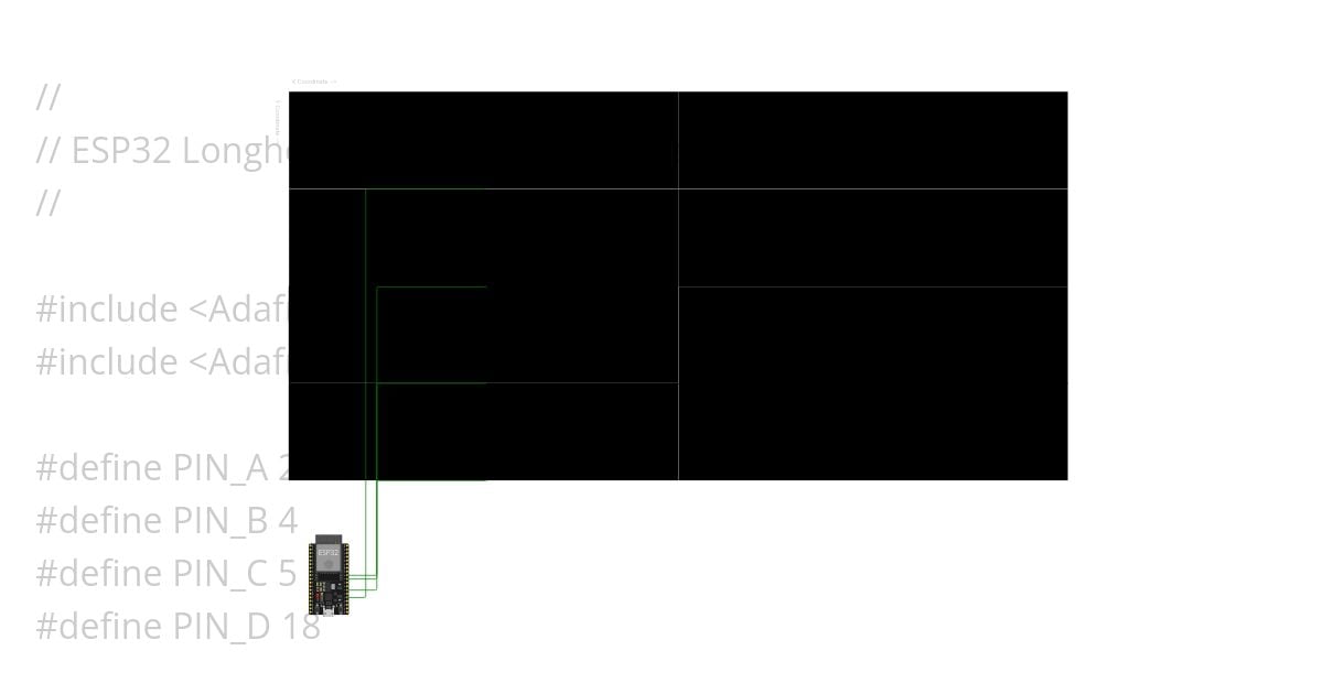 ESP32 Longhorn Logo 88x44 simulation