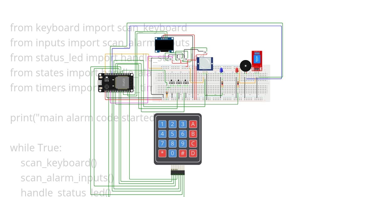 P1 EV2 basic alarm 09-01-2025 simulation