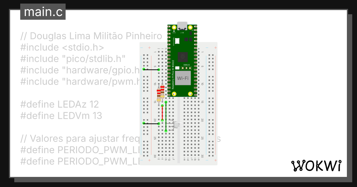 Wokwi online esp32 stm32 arduino simulator