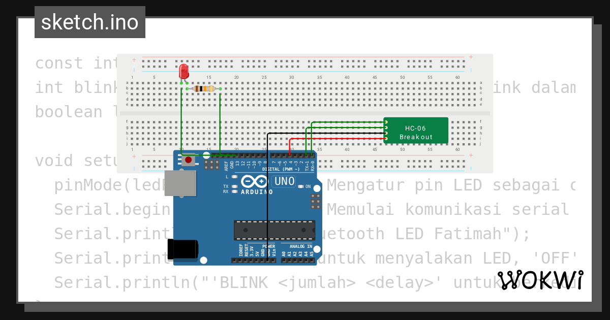 Wokwi online esp32 stm32 arduino simulator