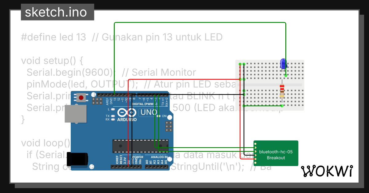 Wokwi online esp32 stm32 arduino simulator