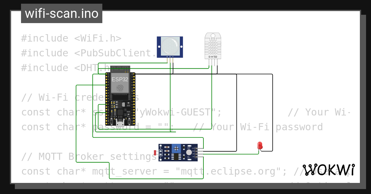 Wokwi - Online ESP32, STM32, Arduino Simulator