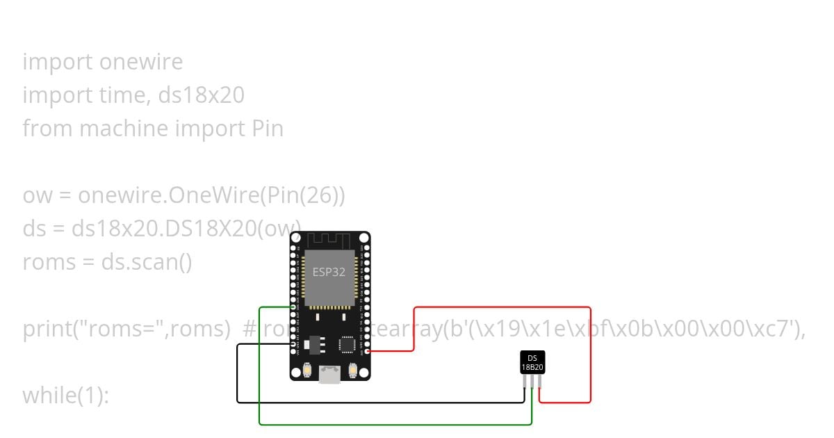 CVOFOCUS RP1 DS18B20 Copy simulation