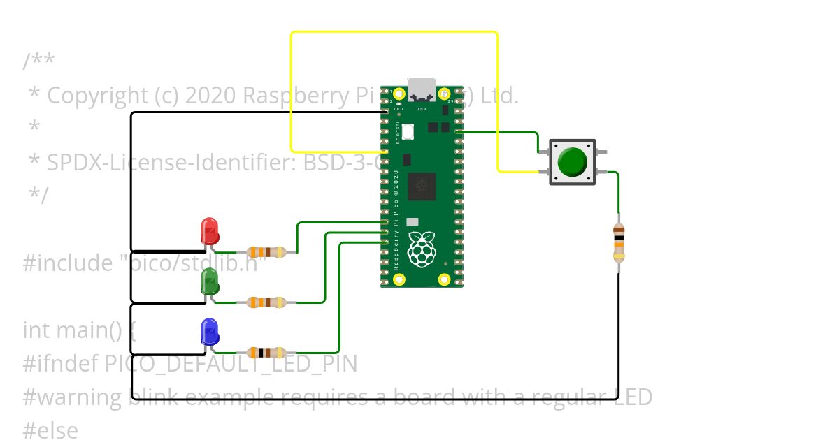 Teste Led simulation
