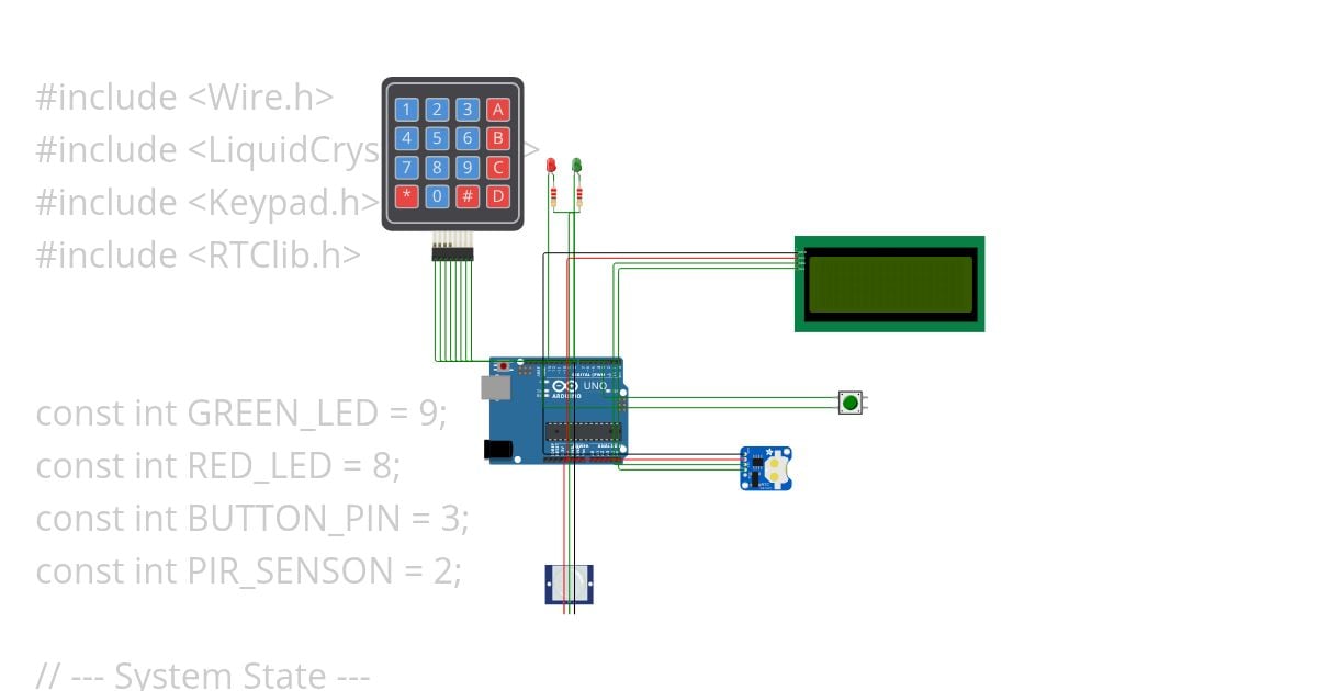 Tema PMD simulation