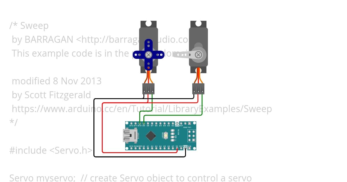 Sweep_nano simulation