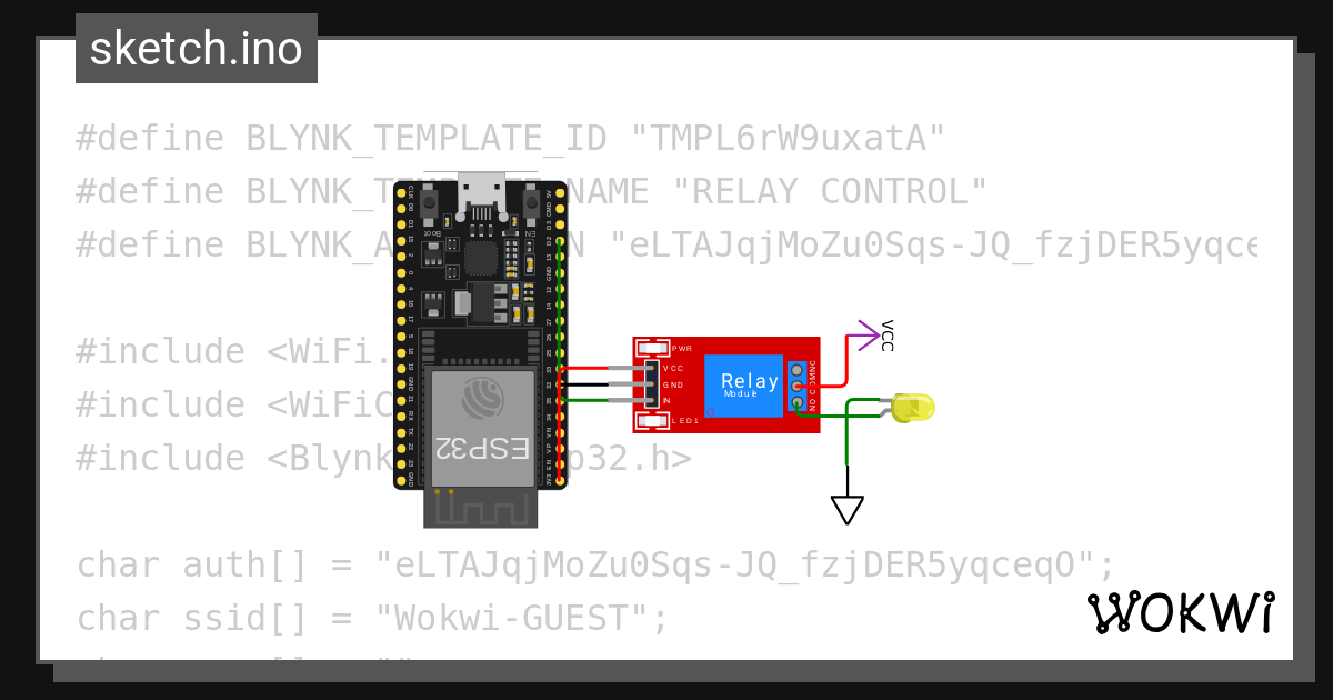 Wokwi - Online ESP32, STM32, Arduino Simulator