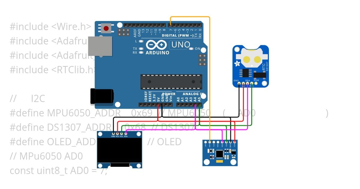 Multi_I2C simulation