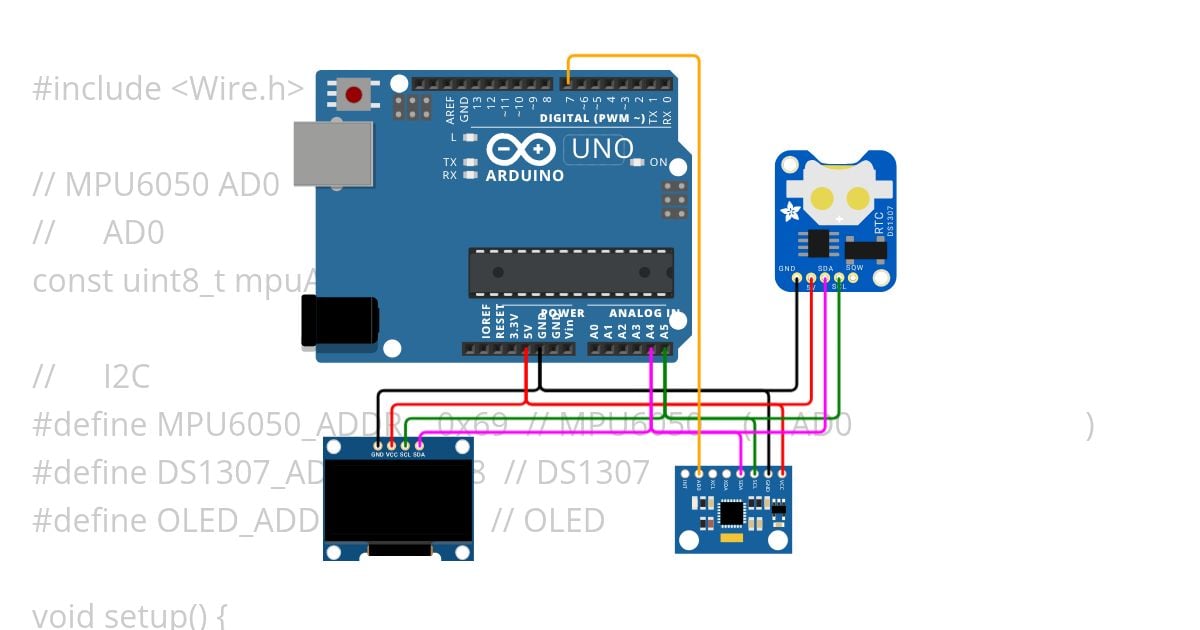 I2CScanner simulation