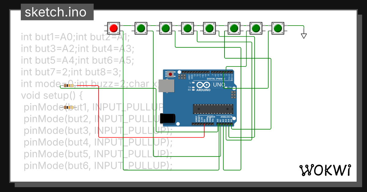 Wokwi - Online ESP32, STM32, Arduino Simulator