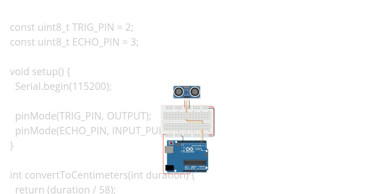 distance_sensor_sample simulation