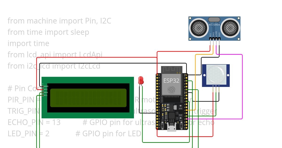 motion sensor simulation