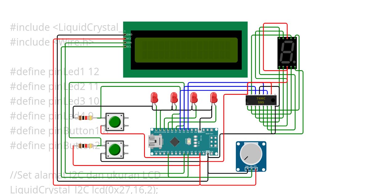 Latihan - 4 - switch case simulation
