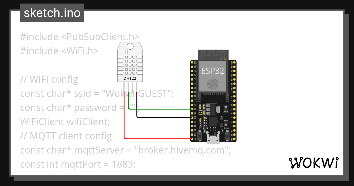 Wokwi - Online ESP32, STM32, Arduino Simulator