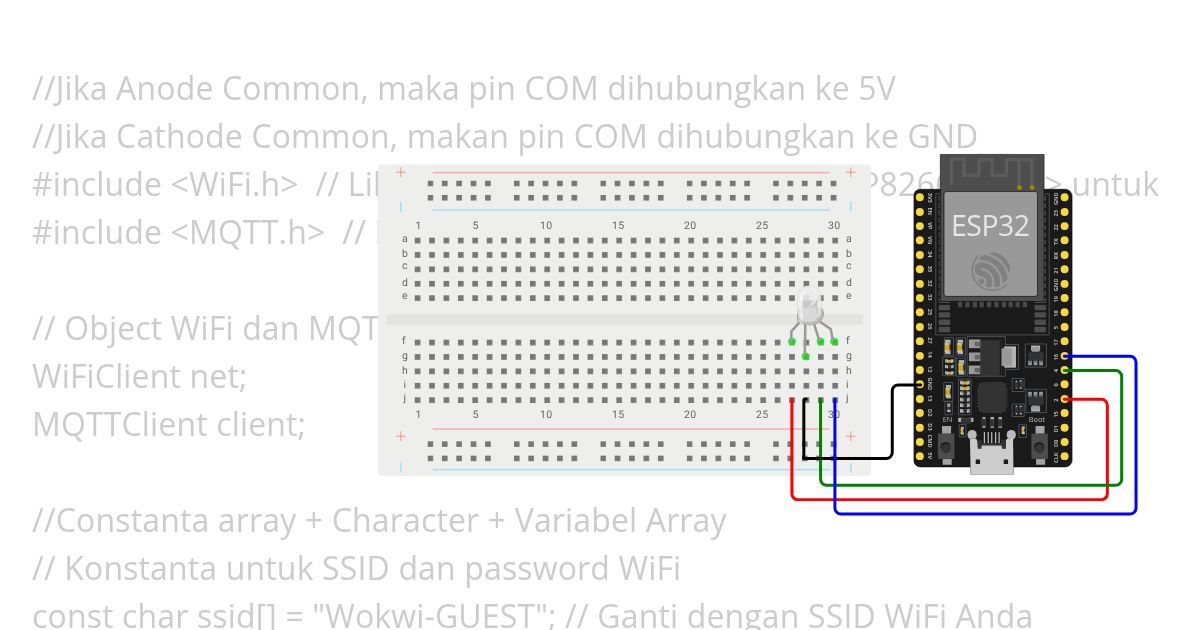 Kelas IoT - 66. Melakukan Subscribe simulation