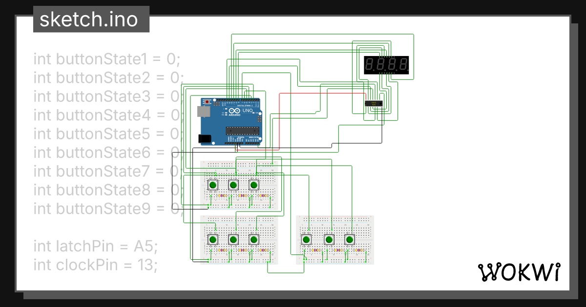 Wokwi - Online ESP32, STM32, Arduino Simulator