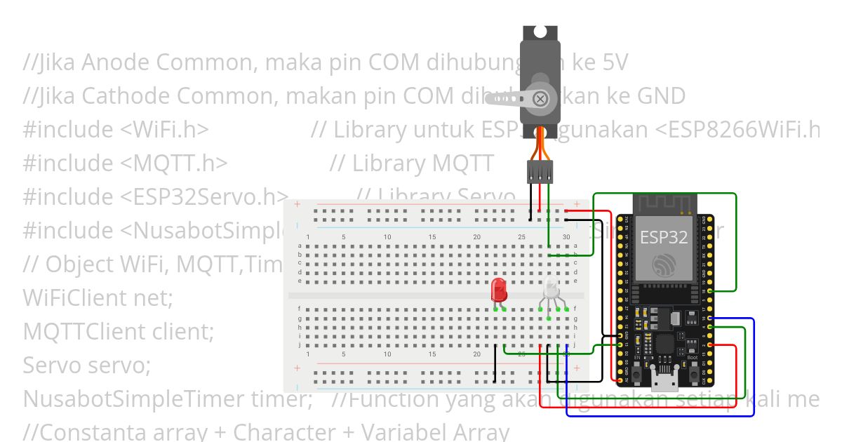 Kelas IoT - 70. Melakukan Publish Data simulation