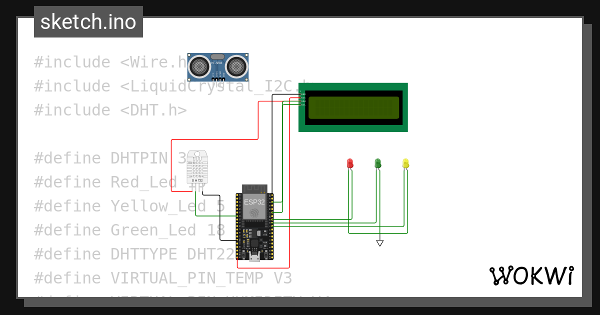 Wokwi - Online ESP32, STM32, Arduino Simulator