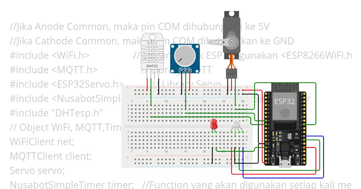 Kelas IoT - 74. Mengatur LastWill untuk status online atau offline simulation