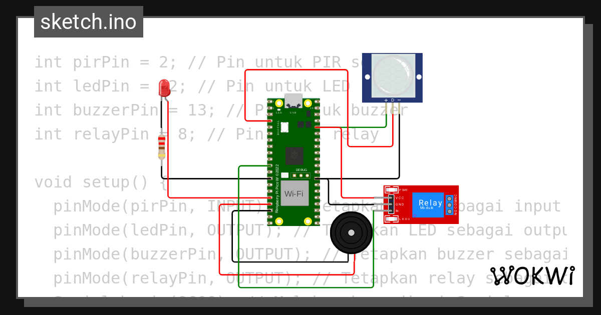 Wokwi - Online ESP32, STM32, Arduino Simulator