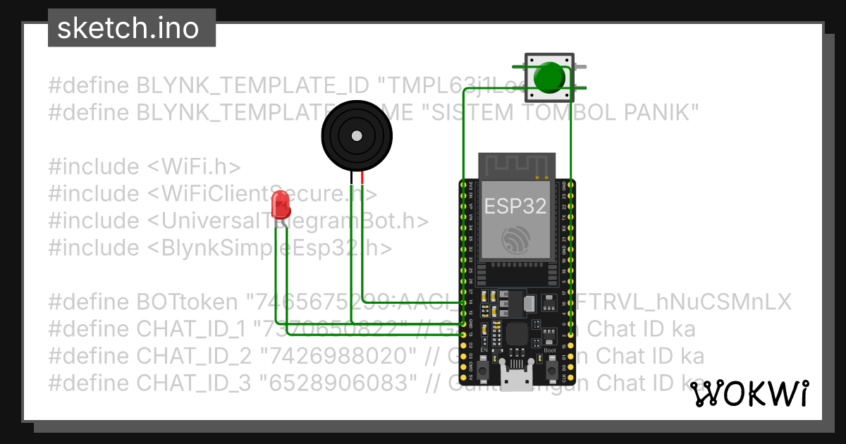 Wokwi online esp32 stm32 arduino simulator