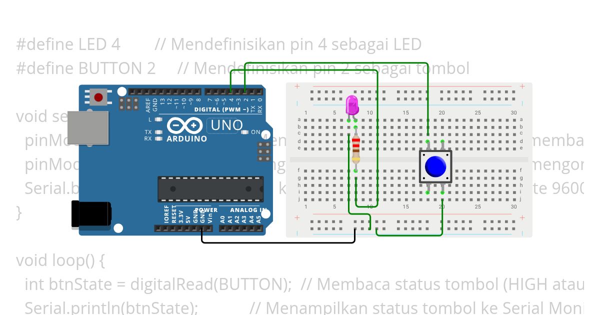 button1 simulation