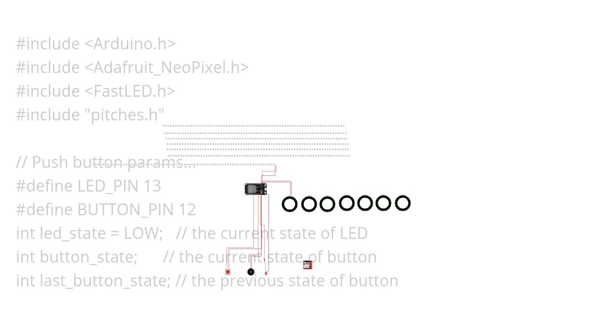 esp32-arduino.ino LED strip with Sound simulation