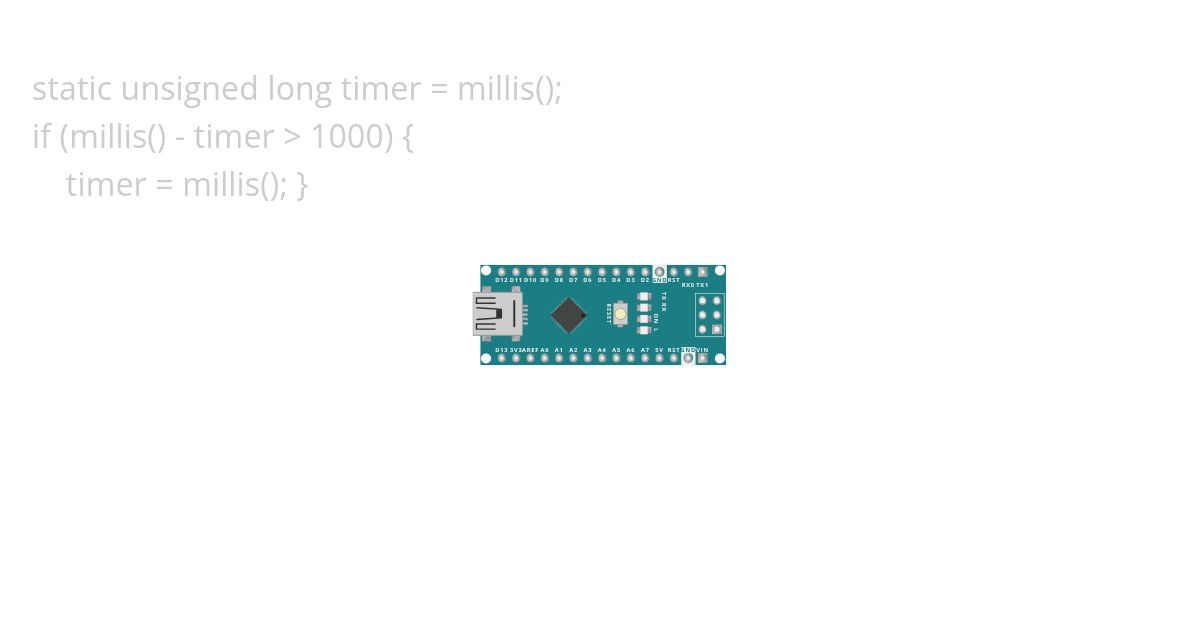 timer simulation