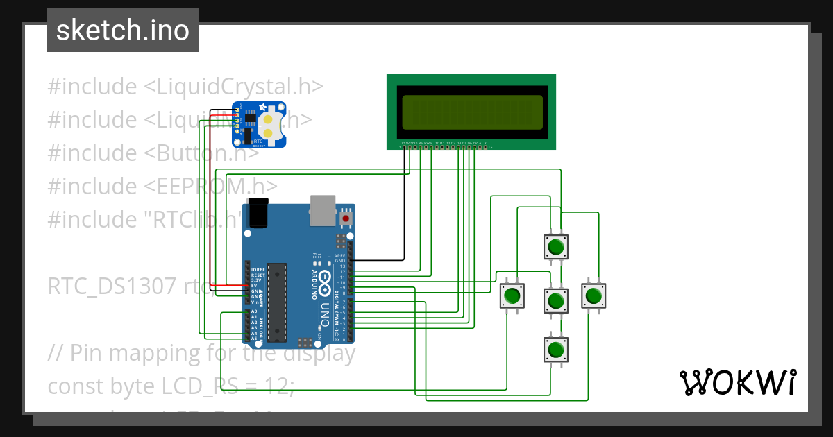 Wokwi - Online ESP32, STM32, Arduino Simulator