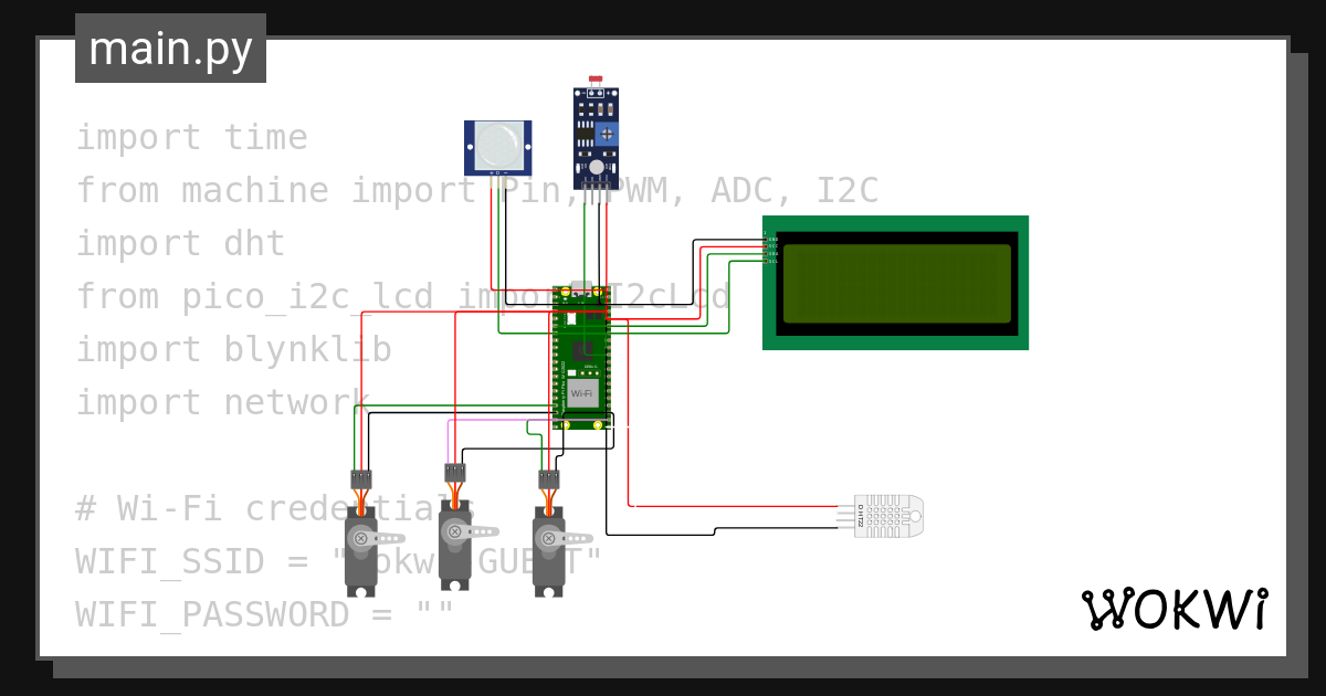 Wokwi - Online ESP32, STM32, Arduino Simulator