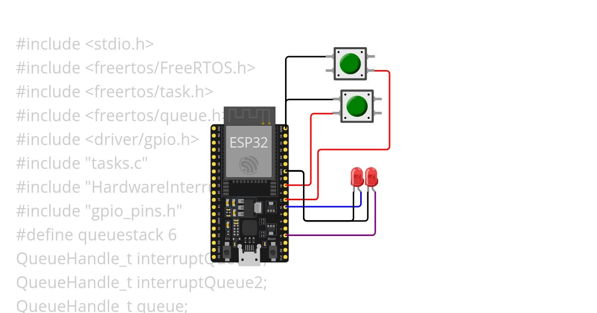 ESP32_LED_Printer_Tester simulation