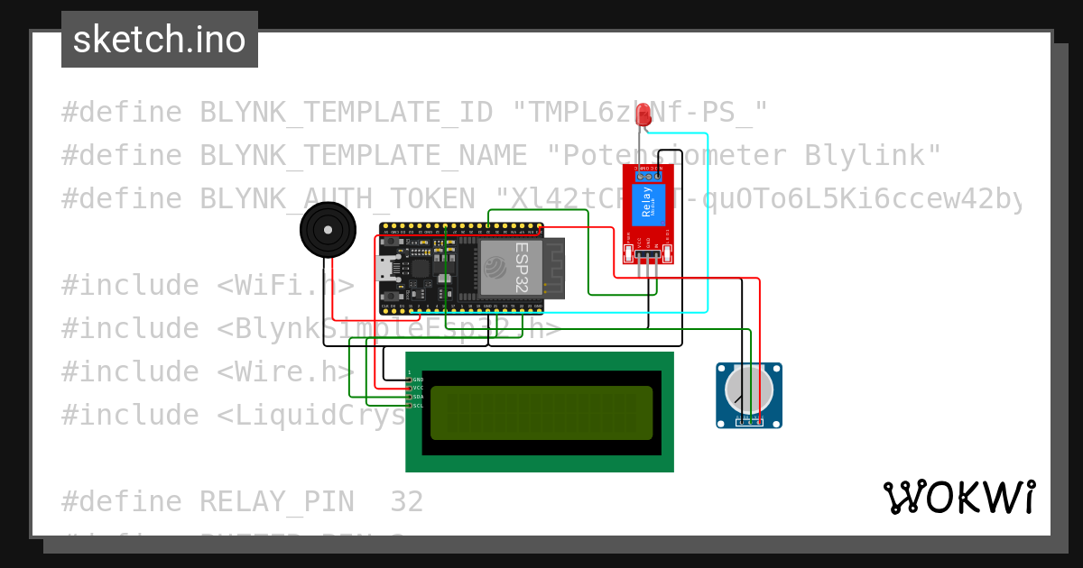 Wokwi - Online ESP32, STM32, Arduino Simulator